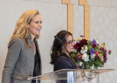 2022 MAMA Seattle Honoree Judge Veronica Galvan and MAMA Seattle Immediate Past President Lori Hurl